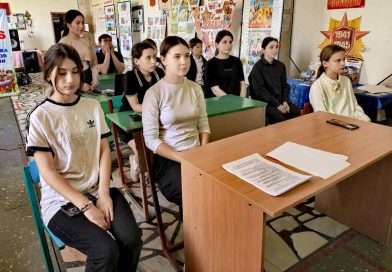 Патриотическая встреча «Подвиг не знает возраста: память и гордость»
