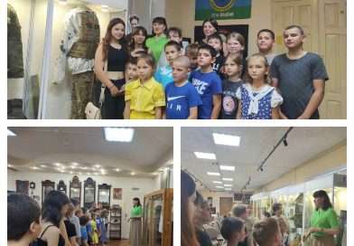 Гости из поселка Средний Маныч Веселовского района побывали в Семикаракорском музее