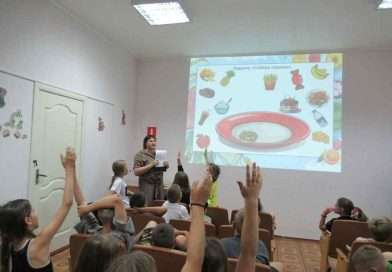 Игра-викторина «В знании — сила, в здоровье — жизнь»