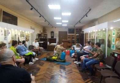 Практический семинар по оказанию первой помощи