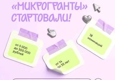 «Росмолодежь.Гранты: Микрогранты»