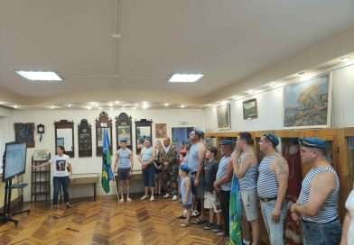 Крылатая пехота в гостях у истории: как в музее отметили День ВДВ