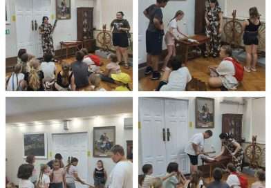 «Жемчужинки Дона» побывали в музее