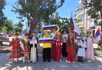 Урок дружбы «В каждом языке — целый мир»