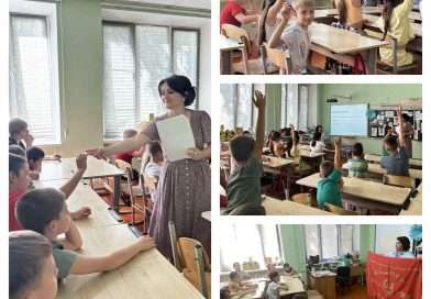 Патриотический час «Символ славы и побед»