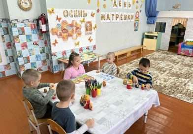 «Матрёшечная семья нашей группы»