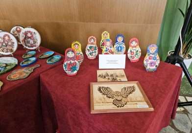 Выставка работ  «Моя малая родина»